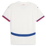 serbia national team puma 2024 away replica jersey – white Collection – England Football Jerseys and Shirts