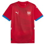 serbia national team puma 2024 home replica jersey – red Collection – England Football Jerseys and Shirts