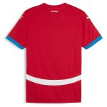 serbia national team puma 2024 home replica jersey – red Collection – England Football Jerseys and Shirts