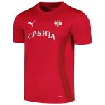 serbia national team puma 2024 pre-match jersey – red Collection – England Football Jerseys and Shirts