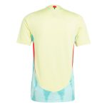 spain national team adidas 2024 away authentic jersey – yellow Collection – England Football Jerseys and Shirts