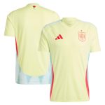 spain national team adidas 2024 away replica jersey – yellow Collection – England Football Jerseys and Shirts