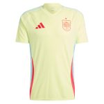 spain national team adidas 2024 away replica jersey – yellow Collection – England Football Jerseys and Shirts