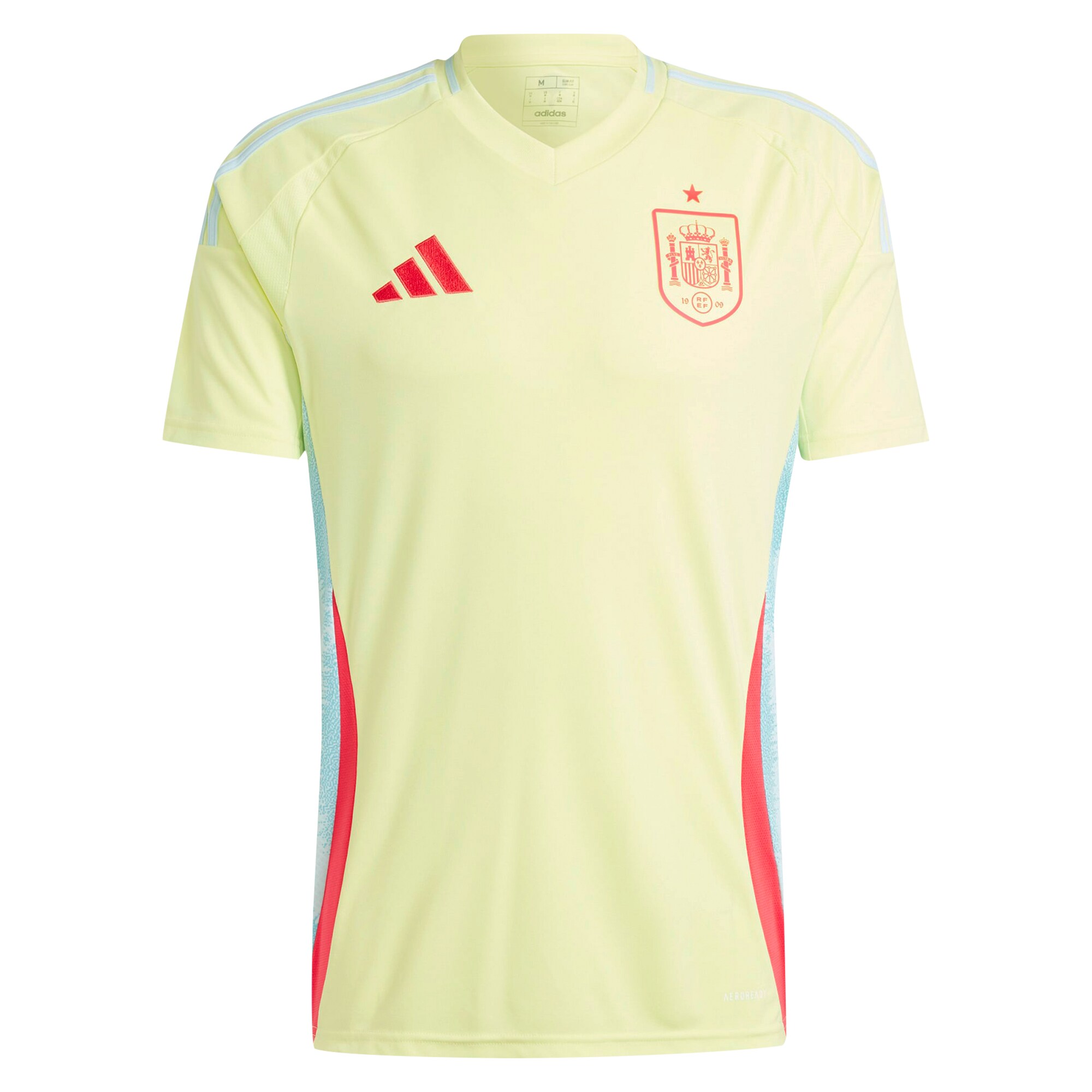 spain national team adidas 2024 away replica jersey – yellow Collection – England Football Jerseys and Shirts