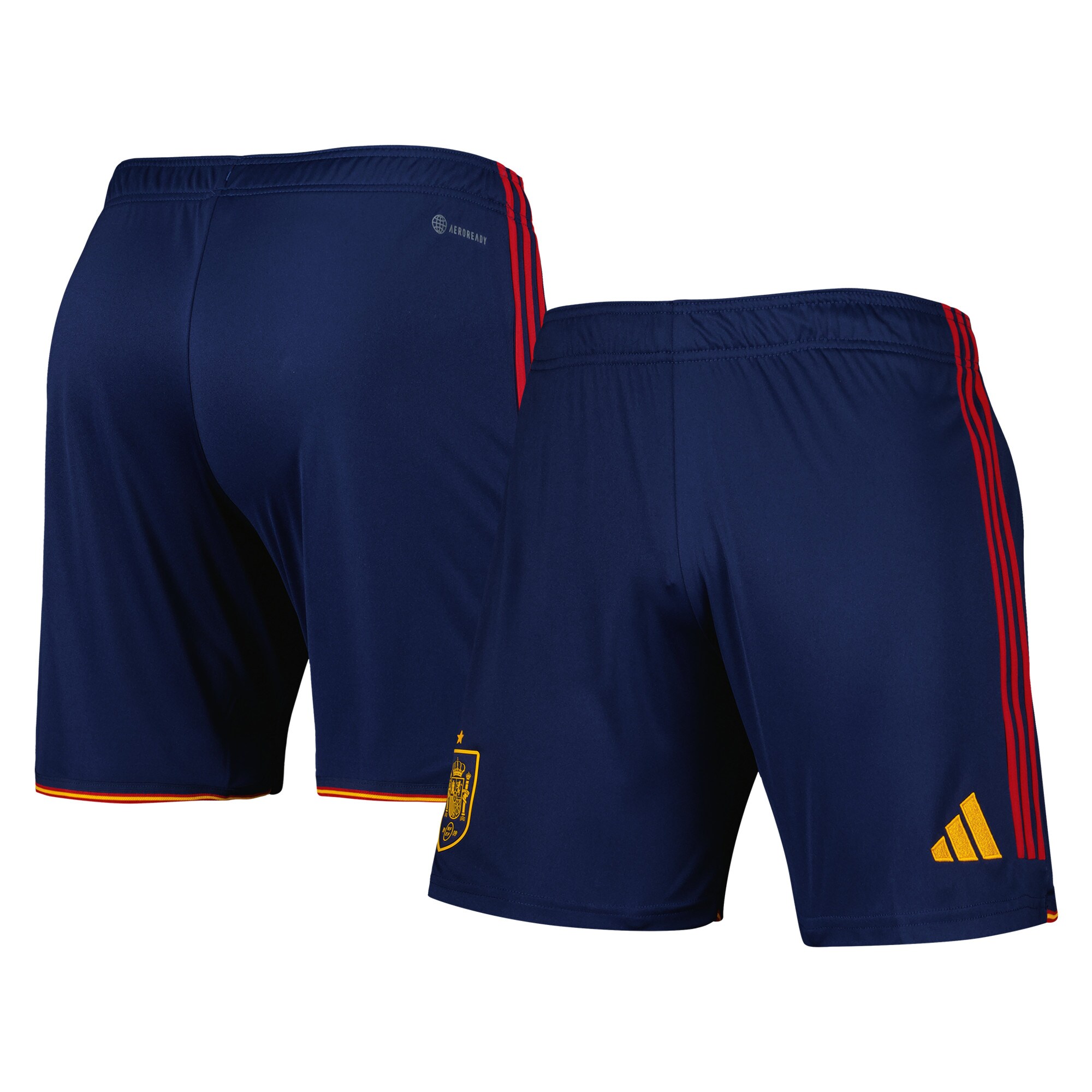 spain national team adidas aeroready replica shorts – navy Collection – England Football Jerseys and Shirts