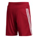 spain national team adidas club crest three-stripe aeroready shorts – red Collection – England Football Jerseys and Shirts