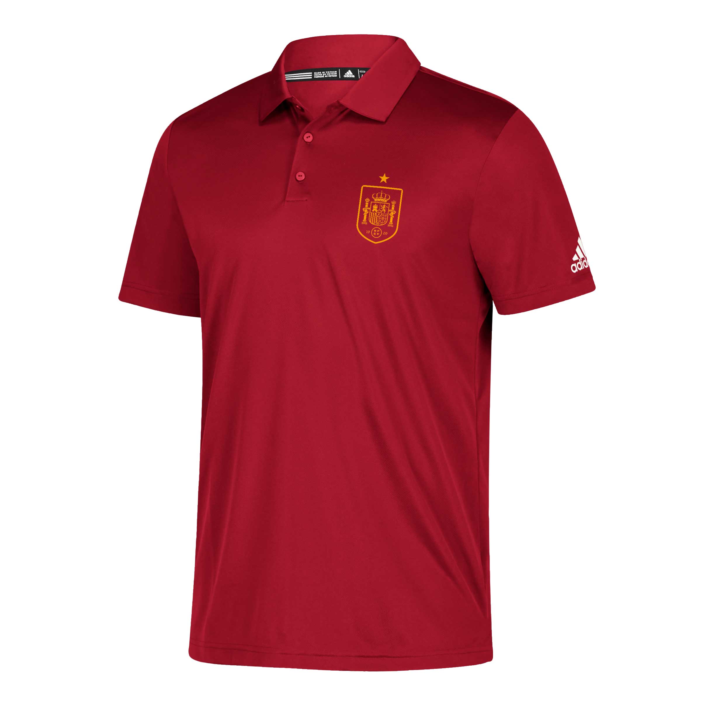 spain national team adidas grind climalite polo – red Collection – England Football Jerseys and Shirts