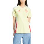 spain national team adidas women8217s 2024 away replica jersey – yellow Collection – England Football Jerseys and Shirts