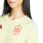 spain national team adidas women8217s 2024 away replica jersey – yellow Collection – England Football Jerseys and Shirts