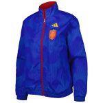 spain national team adidas women8217s anthem aeroready reversible full-zip jacket – redblue Collection – England Football Jerseys and Shirts