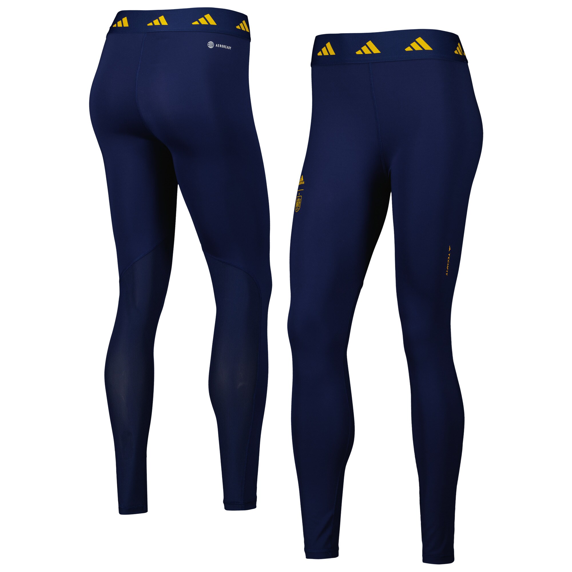 spain national team adidas women8217s dna aeroready tights – navy Collection – England Football Jerseys and Shirts