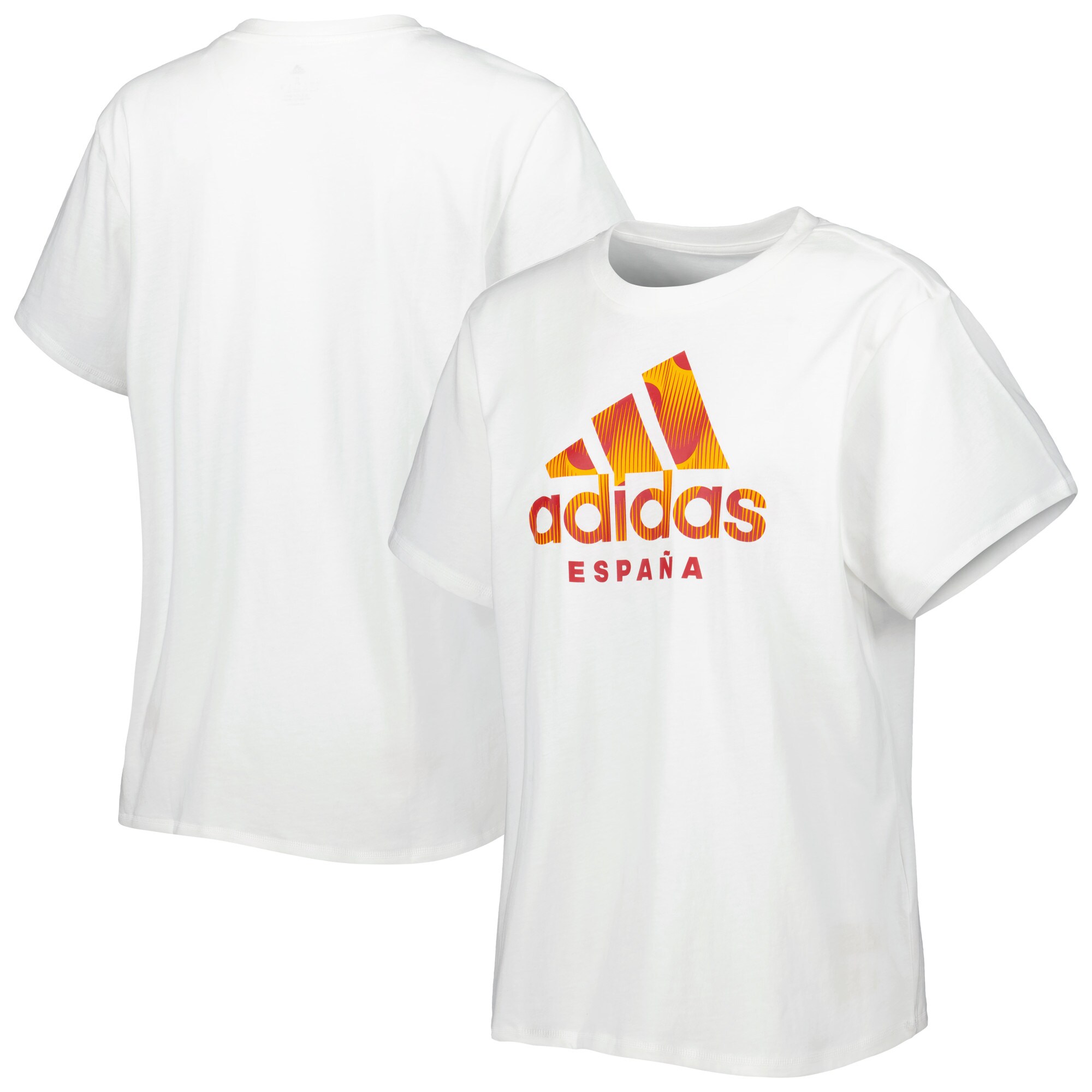 spain national team adidas women8217s dna t-shirt – white Collection – England Football Jerseys and Shirts