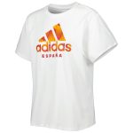spain national team adidas women8217s dna t-shirt – white Collection – England Football Jerseys and Shirts