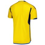sweden national team adidas 202223 home replica jersey – yellow Collection – England Football Jerseys and Shirts