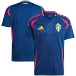 sweden national team adidas 2024 away replica jersey – navy Collection – England Football Jerseys and Shirts