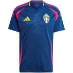 sweden national team adidas 2024 away replica jersey – navy Collection – England Football Jerseys and Shirts