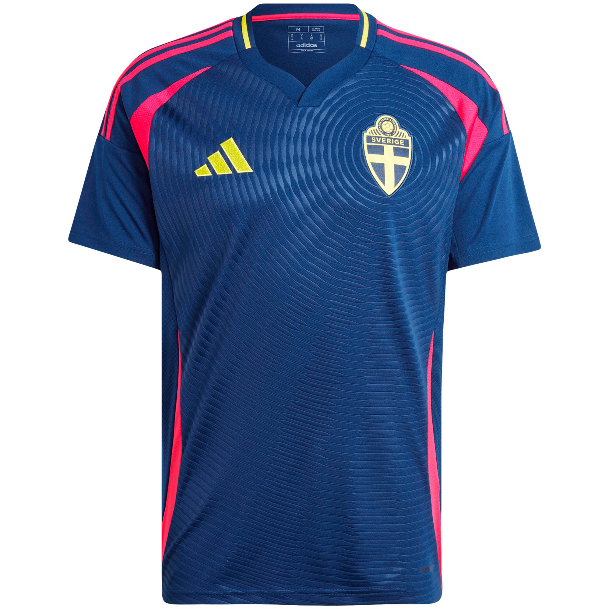 sweden national team adidas 2024 away replica jersey – navy Collection – England Football Jerseys and Shirts