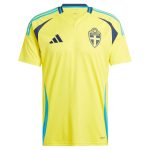sweden national team adidas 2024 home replica jersey – yellow Collection – England Football Jerseys and Shirts