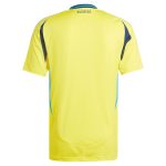 sweden national team adidas 2024 home replica jersey – yellow Collection – England Football Jerseys and Shirts