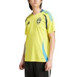 sweden national team adidas 2024 home replica jersey – yellow Collection – England Football Jerseys and Shirts
