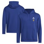 sweden national team adidas crest pullover hoodie – blue Collection – England Football Jerseys and Shirts