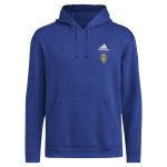 sweden national team adidas crest pullover hoodie – blue Collection – England Football Jerseys and Shirts