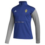 sweden national team adidas team crest pullover hoodie – royal Collection – England Football Jerseys and Shirts