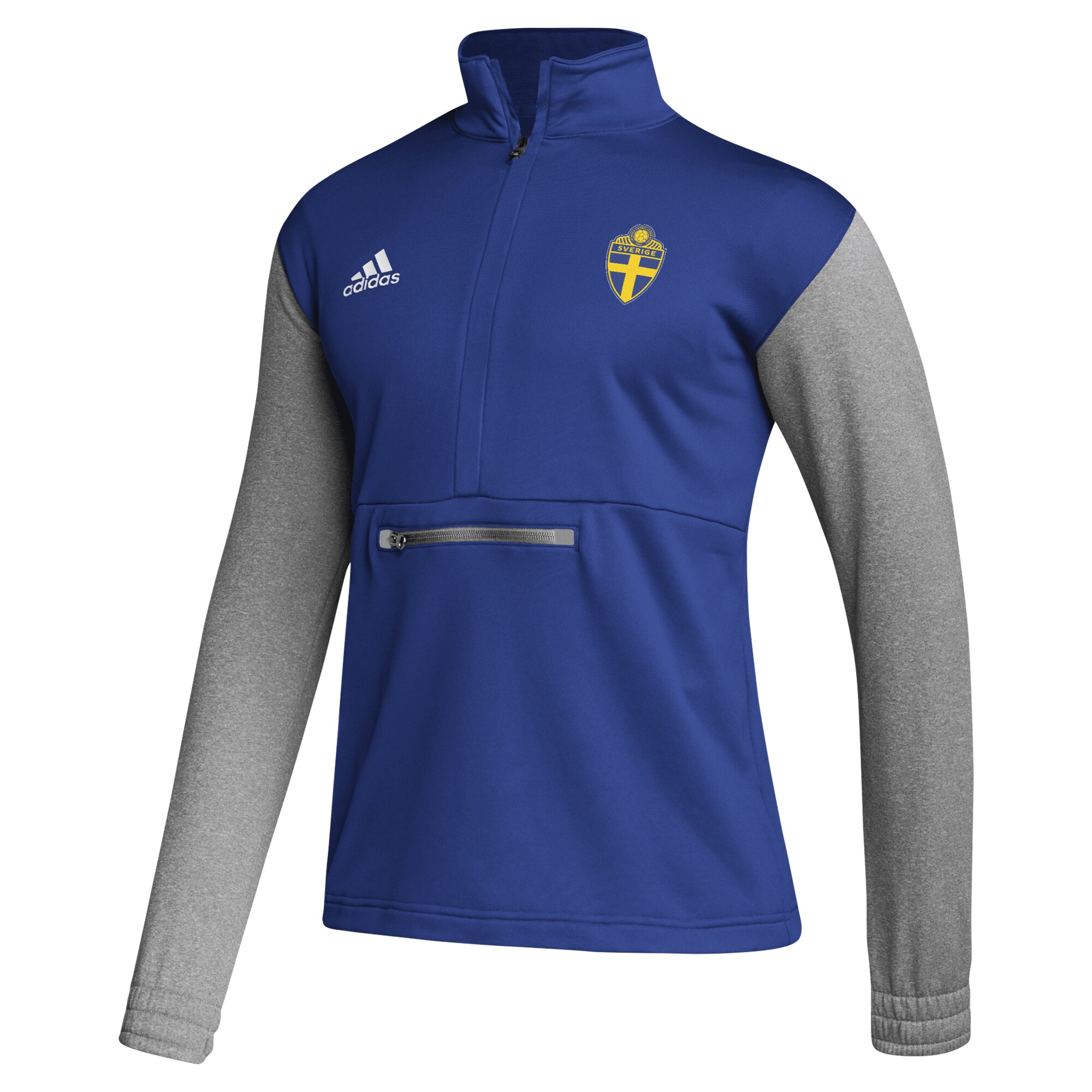 sweden national team adidas team crest pullover hoodie – royal Collection – England Football Jerseys and Shirts