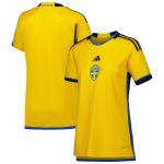 sweden national team adidas women8217s 202223 home replica jersey – yellow Collection – England Football Jerseys and Shirts