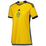 sweden national team adidas women8217s 202223 home replica jersey – yellow Collection – England Football Jerseys and Shirts