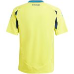 sweden national team adidas youth 2024 home replica jersey – yellow Collection – England Football Jerseys and Shirts