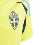 sweden national team adidas youth 2024 home replica jersey – yellow Collection – England Football Jerseys and Shirts