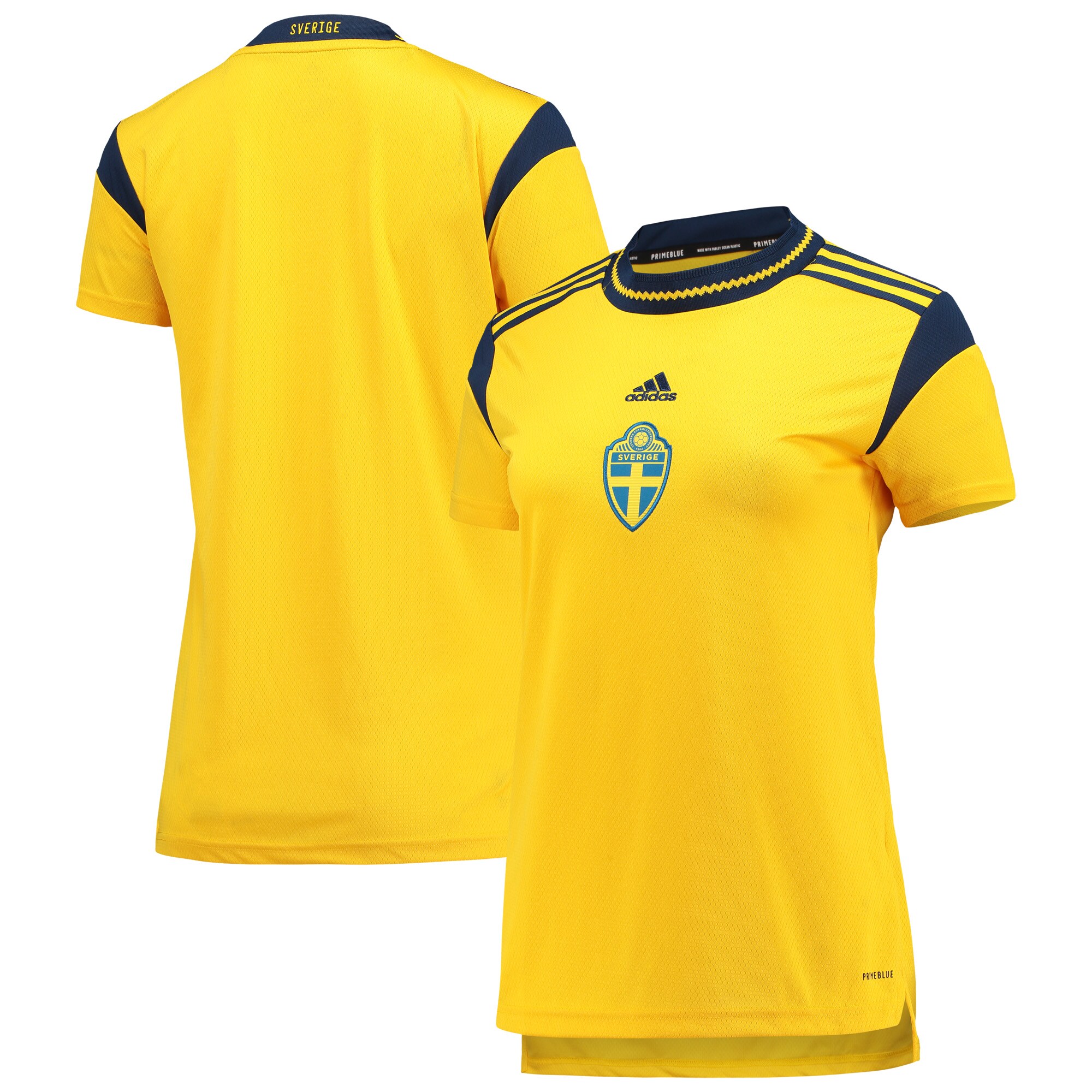 sweden women8217s national team adidas women8217s 2022 replica jersey – yellow Collection – England Football Jerseys and Shirts