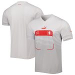 switzerland national team puma 202223 away replica jersey – white Collection – England Football Jerseys and Shirts