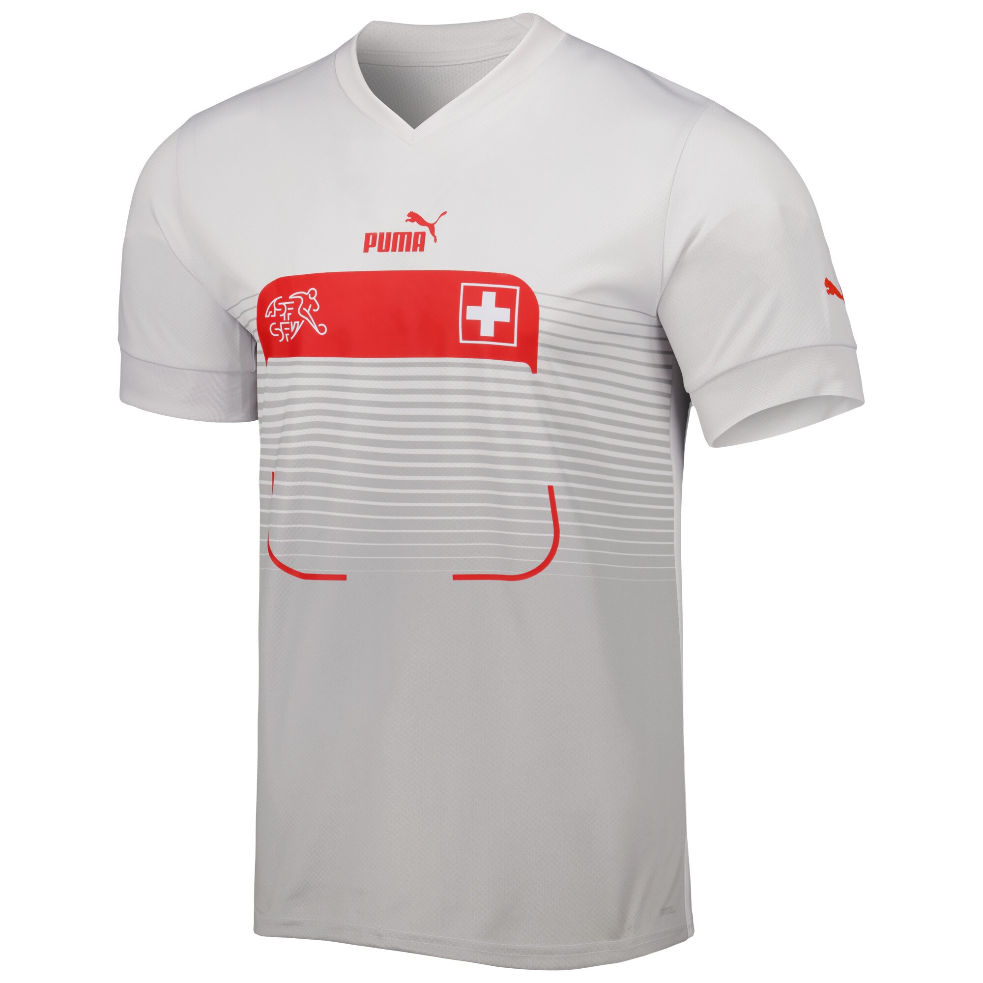 switzerland national team puma 202223 away replica jersey – white Collection – England Football Jerseys and Shirts