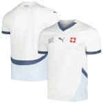 switzerland national team puma 2024 away replica jersey – white Collection – England Football Jerseys and Shirts