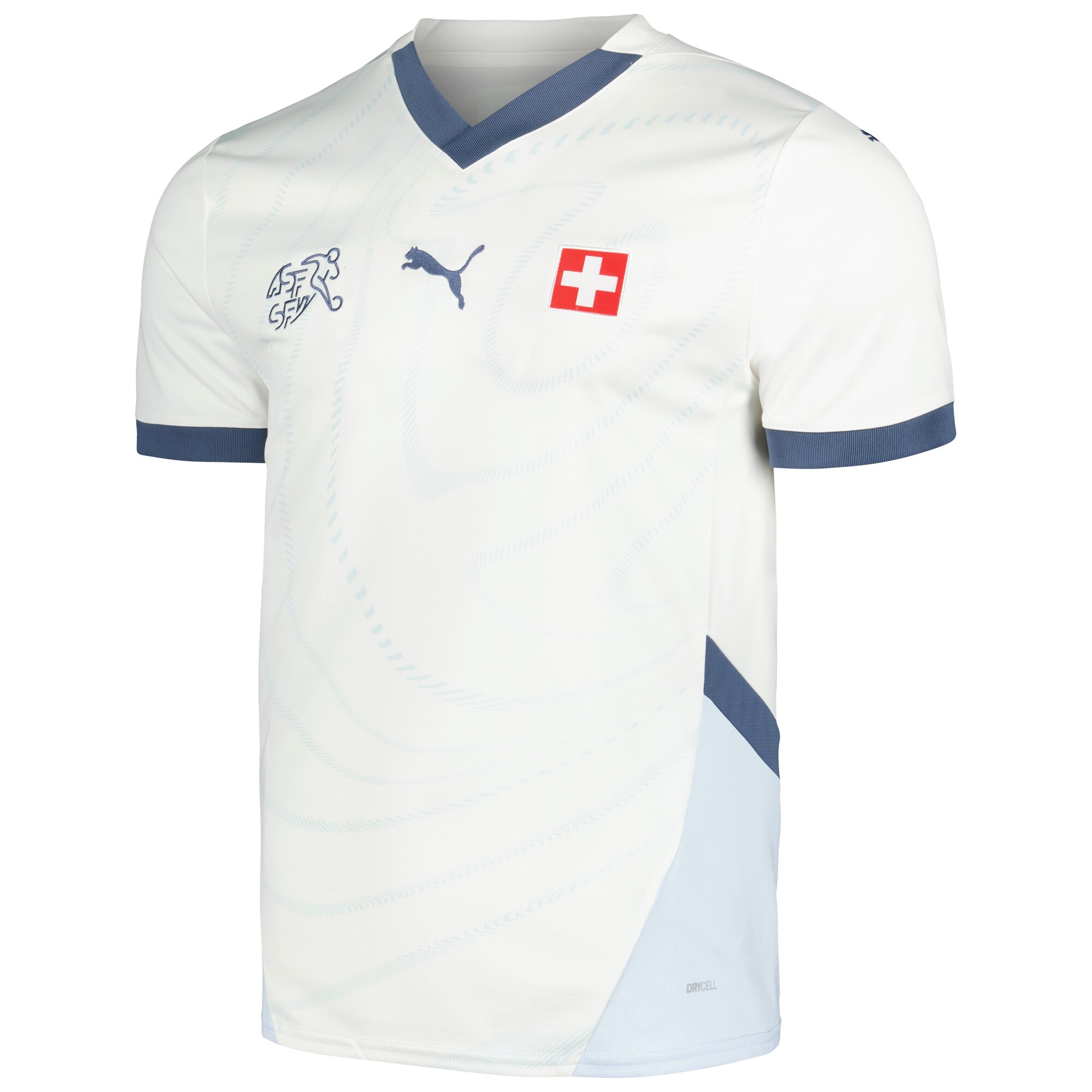 switzerland national team puma 2024 away replica jersey – white Collection – England Football Jerseys and Shirts