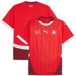 switzerland national team puma 2024 home replica jersey – red Collection – England Football Jerseys and Shirts