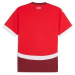 switzerland national team puma 2024 home replica jersey – red Collection – England Football Jerseys and Shirts