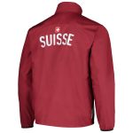 switzerland national team puma 2024 pre-match full-zip hoodie jacket – red Collection – England Football Jerseys and Shirts