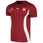 switzerland national team puma 2024 pre-match jersey – red Collection – England Football Jerseys and Shirts