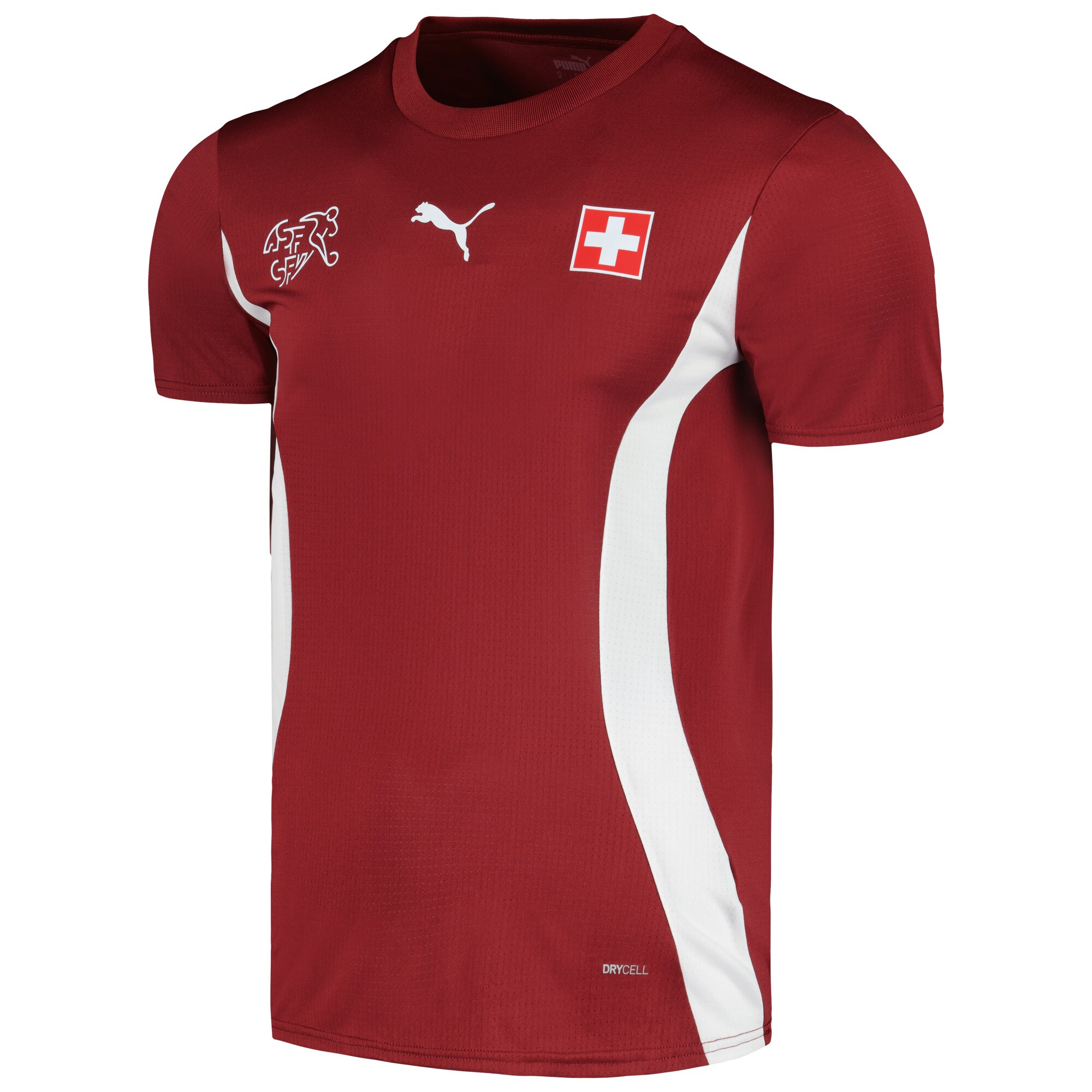 switzerland national team puma 2024 pre-match jersey – red Collection – England Football Jerseys and Shirts