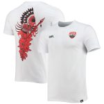 trinidad and tobago national team trinbagonian warrior t-shirt – white Collection – England Football Jerseys and Shirts