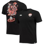 trinidad and tobago national team warrior star t-shirt – black Collection – England Football Jerseys and Shirts