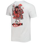 trinidad and tobago national team warrior star t-shirt – white Collection – England Football Jerseys and Shirts
