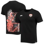 trinidad and tobago national team warrior tribal t-shirt – black Collection – England Football Jerseys and Shirts