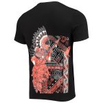 trinidad and tobago national team warrior tribal t-shirt – black Collection – England Football Jerseys and Shirts