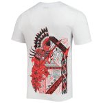 trinidad and tobago national team warrior tribal t-shirt – white Collection – England Football Jerseys and Shirts