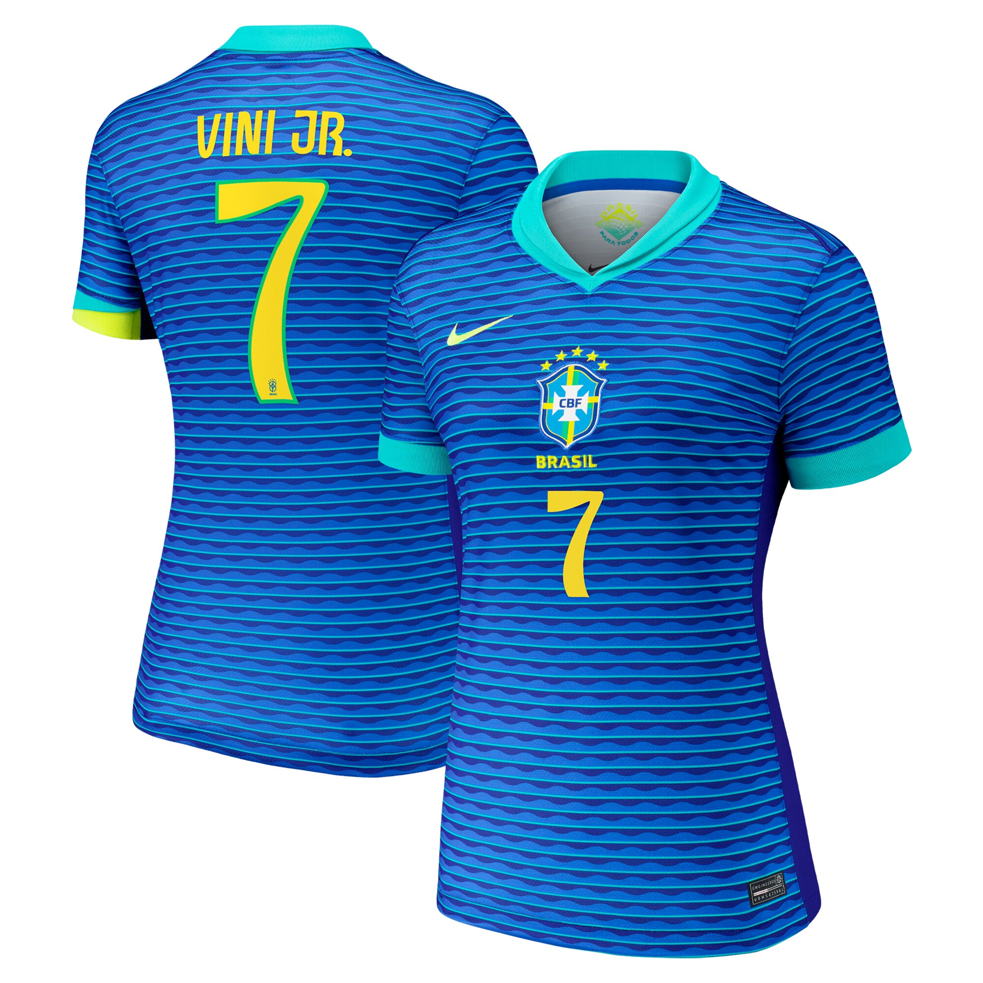 vini jr. brazil national team nike women8217s 2024 away replica jersey – blue Collection – England Football Jerseys and Shirts