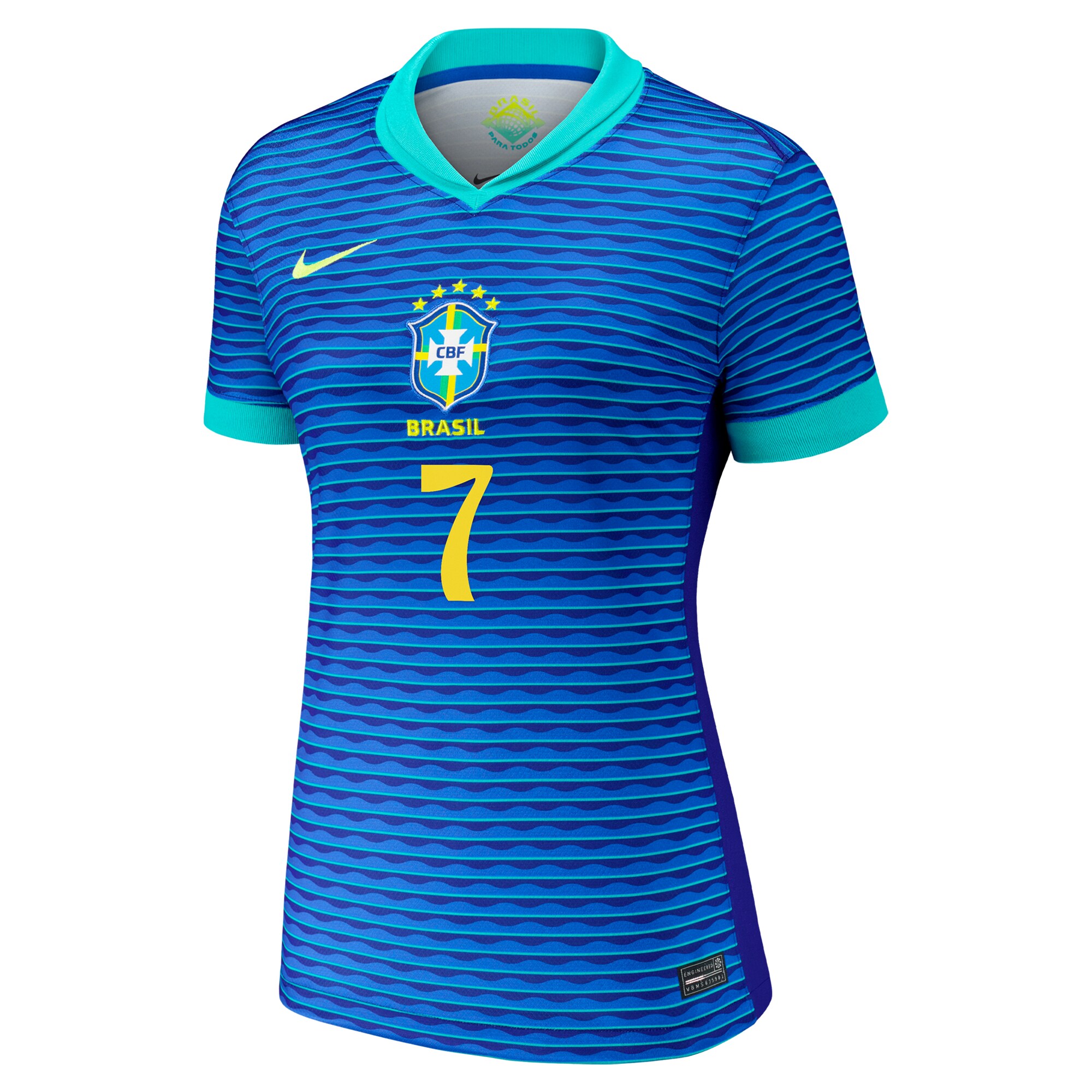 vini jr. brazil national team nike women8217s 2024 away replica jersey – blue Collection – England Football Jerseys and Shirts